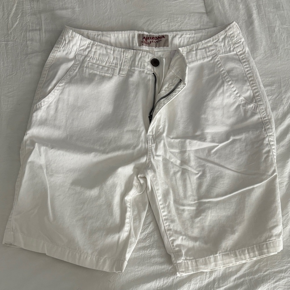 Arizona Jean Company Crisp White Men's Shorts